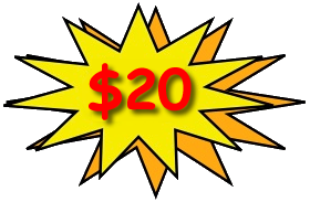 $20.00